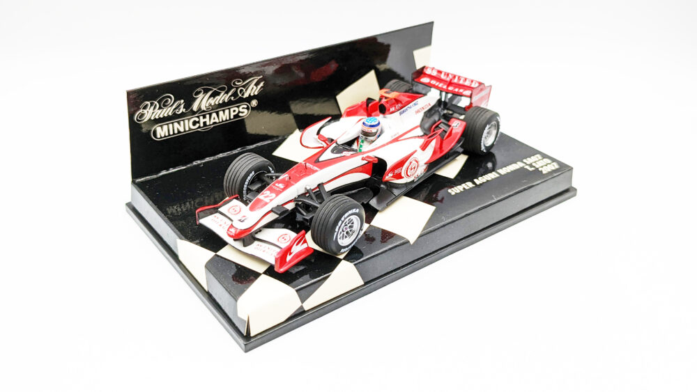 スーパーアグリ SA07 佐藤琢磨 | F1ミニカーあれこれ