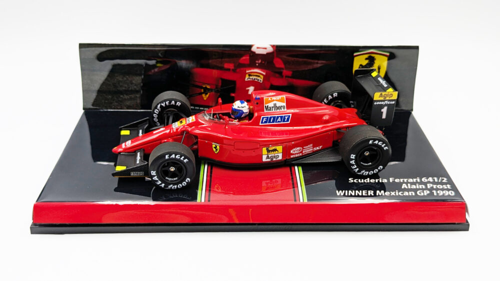 WAVE] 1/24 FERRARI 641/2 レジンキット WAVE] 1/24 FERRARI 641/2
