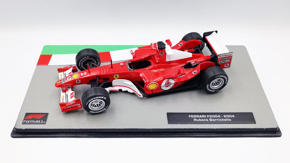 フェラーリF2004 ラジコンカー part1〜96 フェラーリF2004 ラジコン
