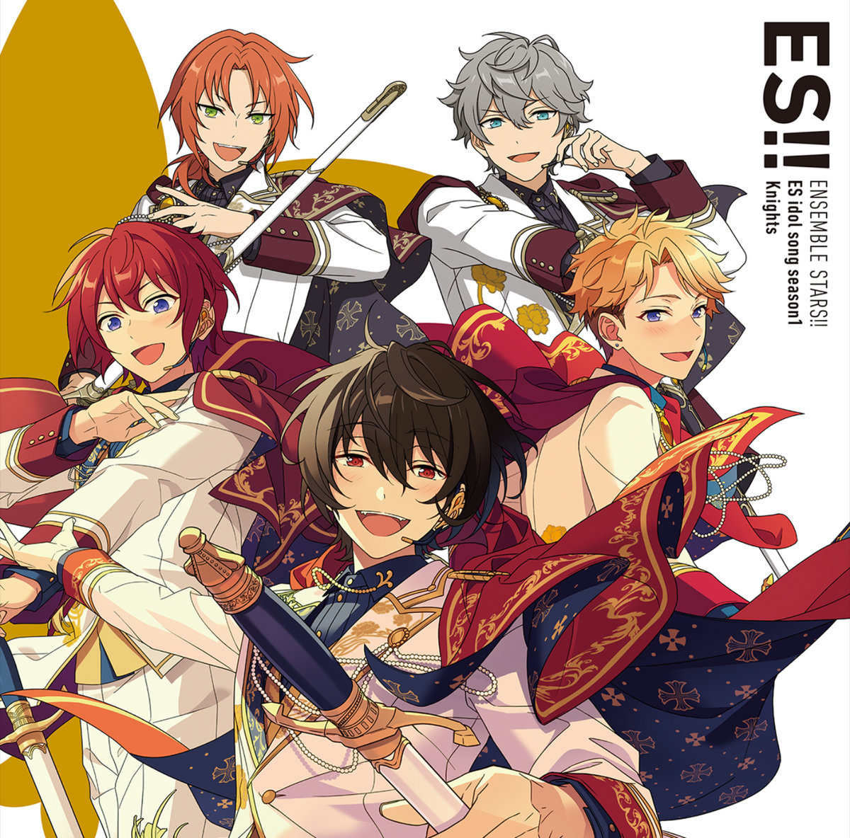 Little Romance | Knights/朱桜 司(CV.土田 玲央)、月永 レオ(CV.浅沼