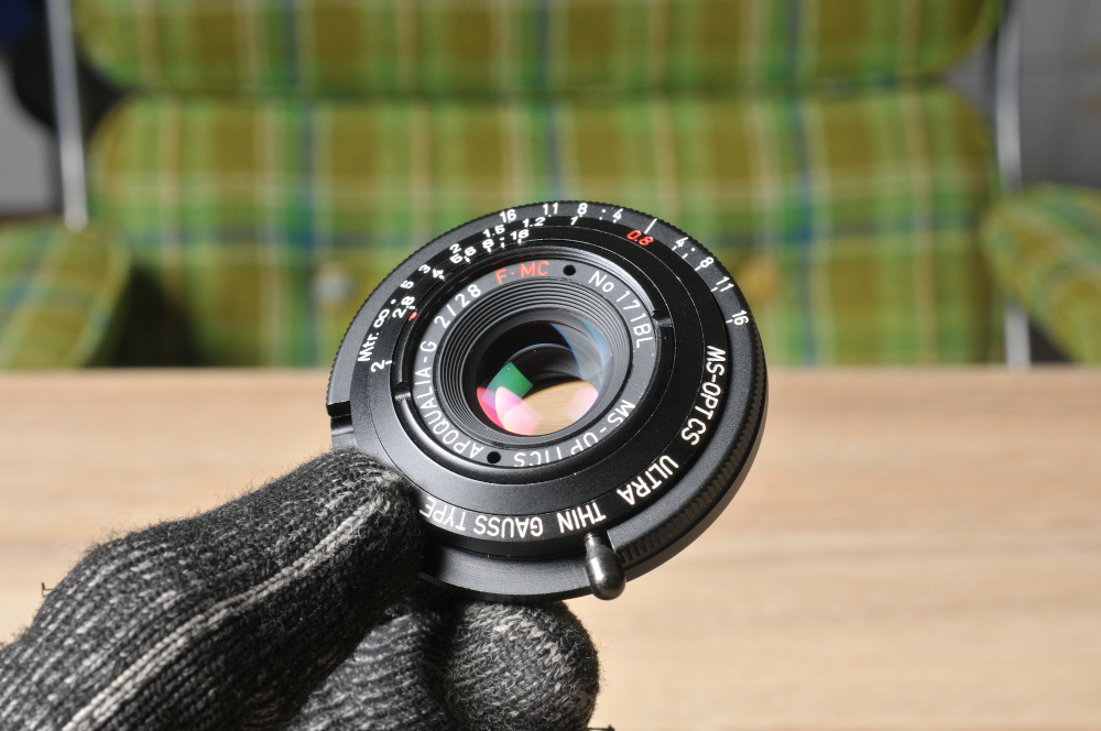 J*T様 56 宮崎光学 MS-OPTICS APOQUALIA 1.7/28 Camera Geekery: New