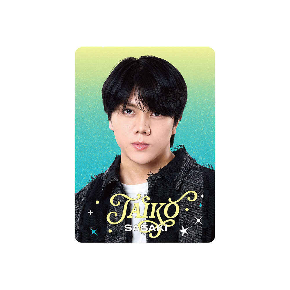 佐々木大光 プロフィールカード | ファミクラストア オンライン