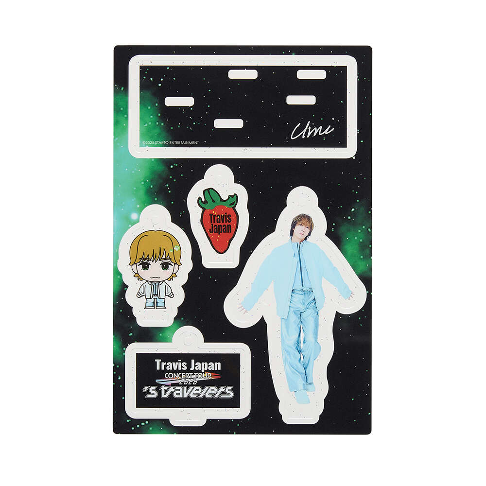 中村海人】ミニアクリルスタンド | ファミクラストア オンライン