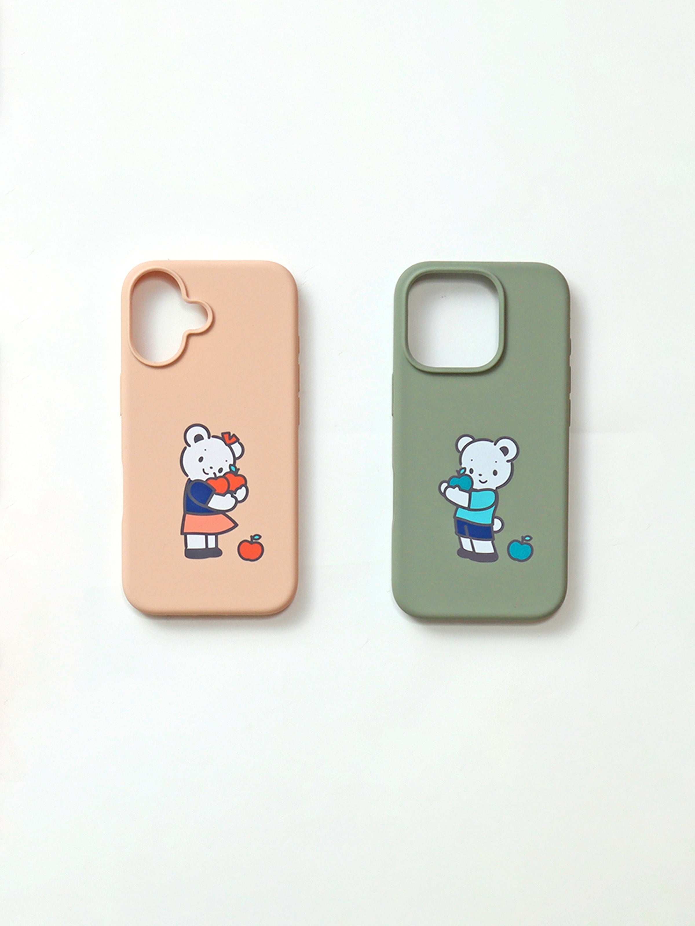 COVERARY × familiar iPhone15pro スマホケース COVERARY × familiar