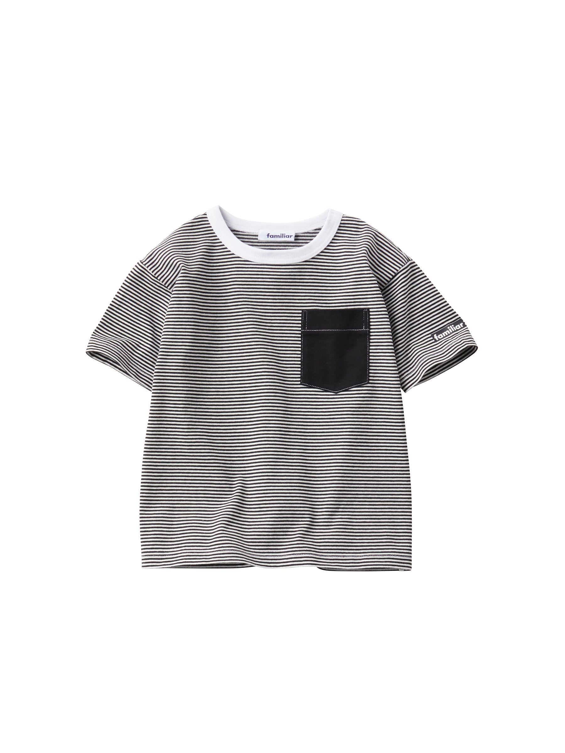 familiar Tシャツ チェック90㎝今期 familiar Tシャツ チェック90㎝ 今期