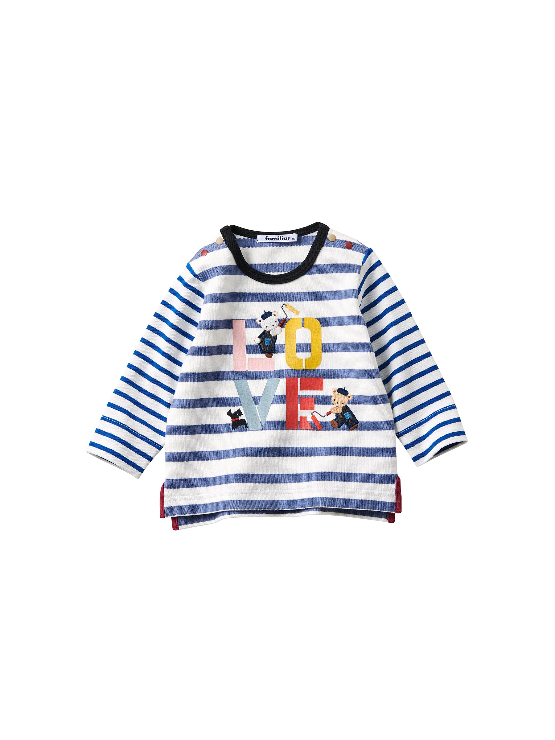 最終お値引き！新作！ファミリアTシャツ90サイズ 最終お値引き！新作