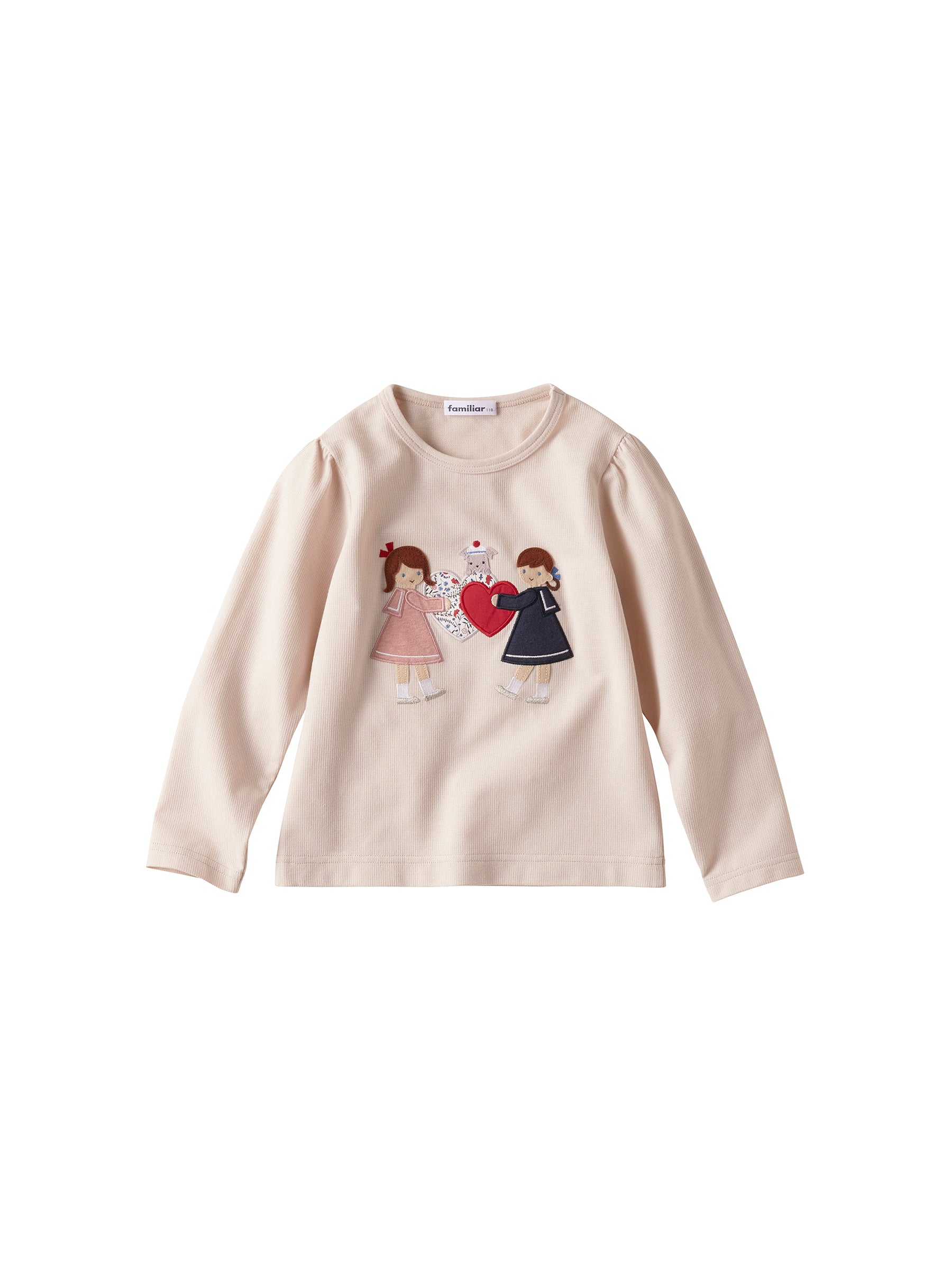 familiar 長袖Tシャツ　90 ファミリア 長袖Tシャツ familiar長袖Tシャツ 90cm ファミリア 長袖 T