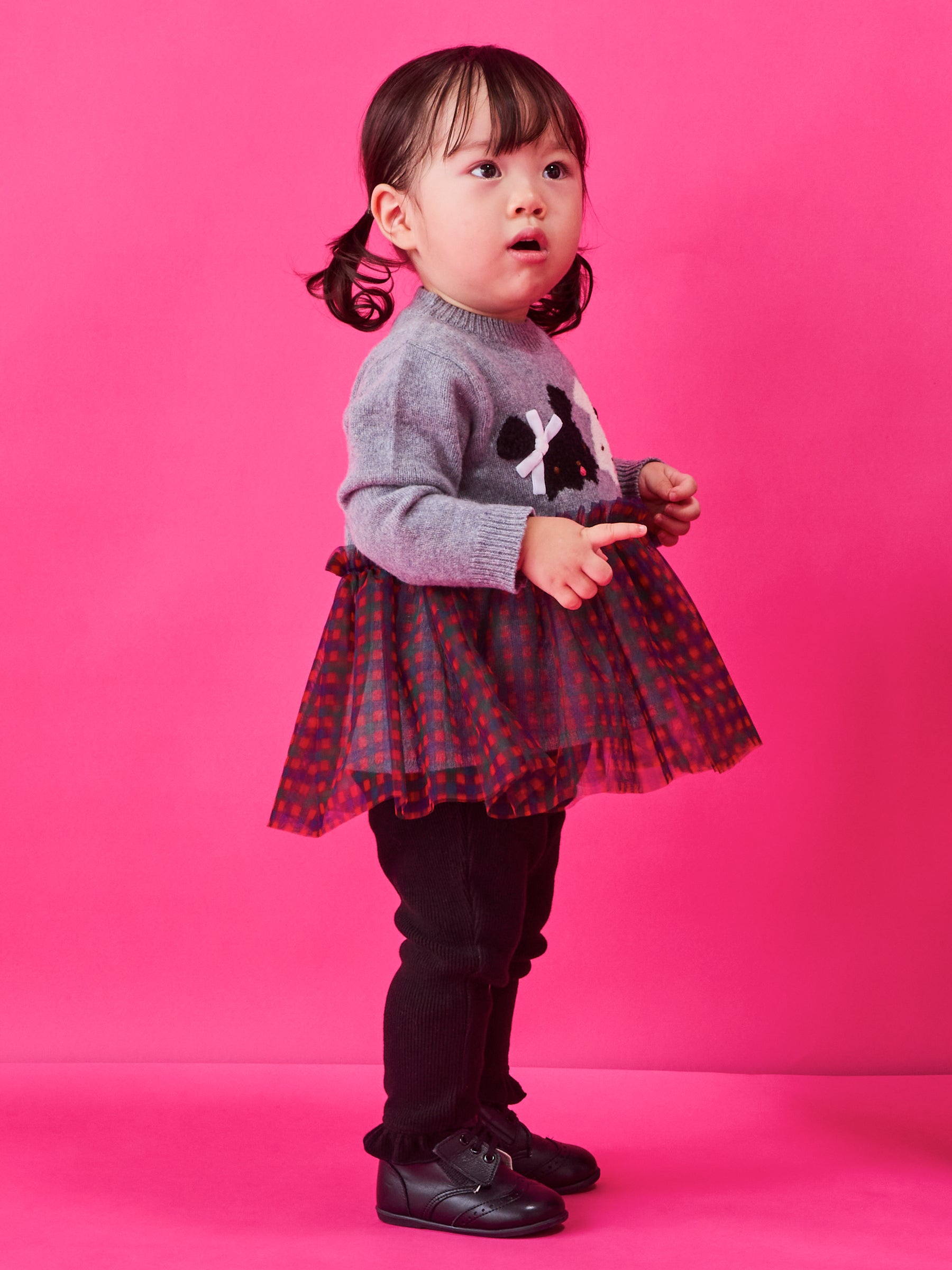 新作！ファミリアチュニック90サイズ 最終お値下げ♡familiar♡新作