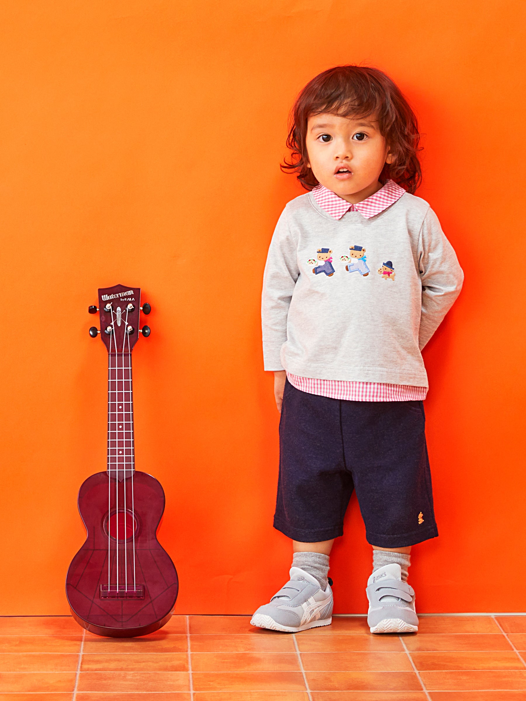 ファミリア 付け襟 Mサイズ 完売再販なしファミリアつけ襟サイズM