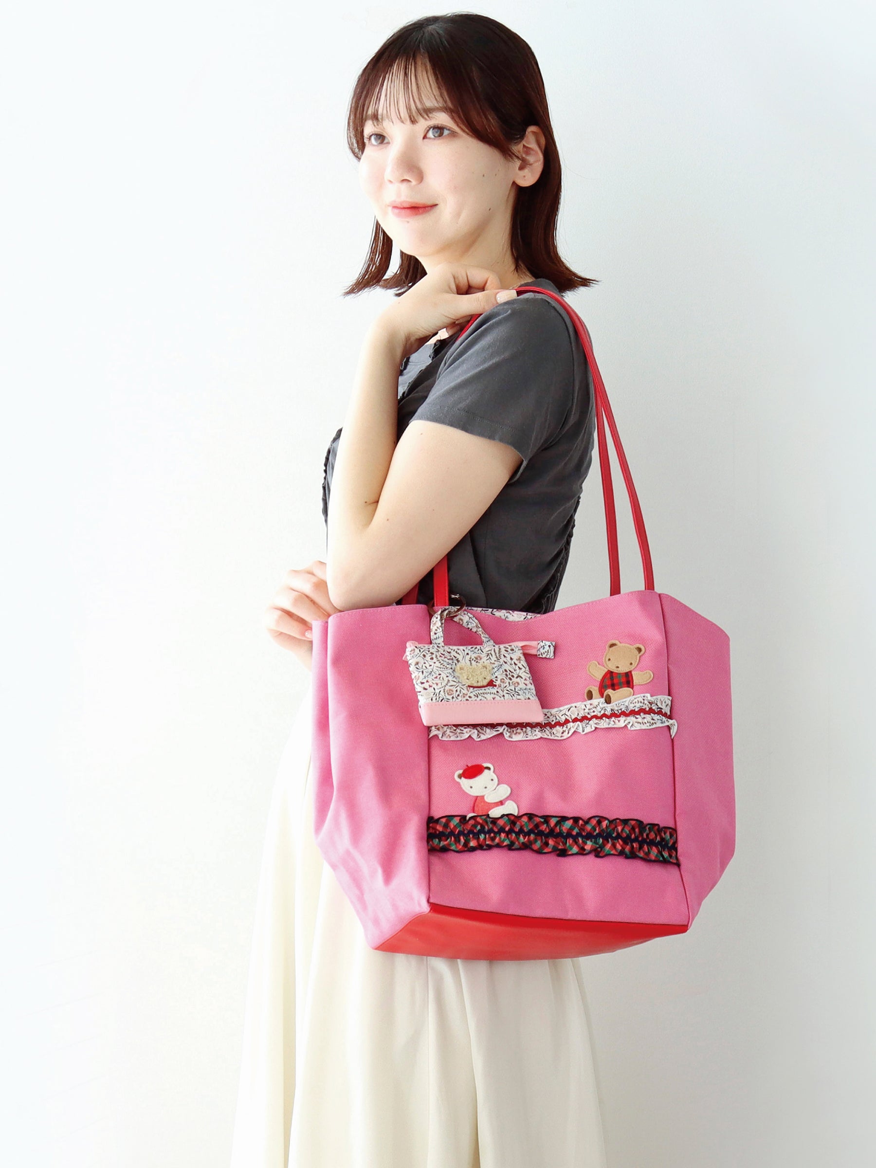 新品未使用】familiar 春のファミリアショー ブックトート未開封 タグ