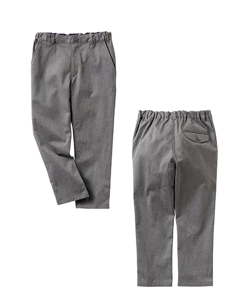 ファミリアグレー 9分丈パンツ