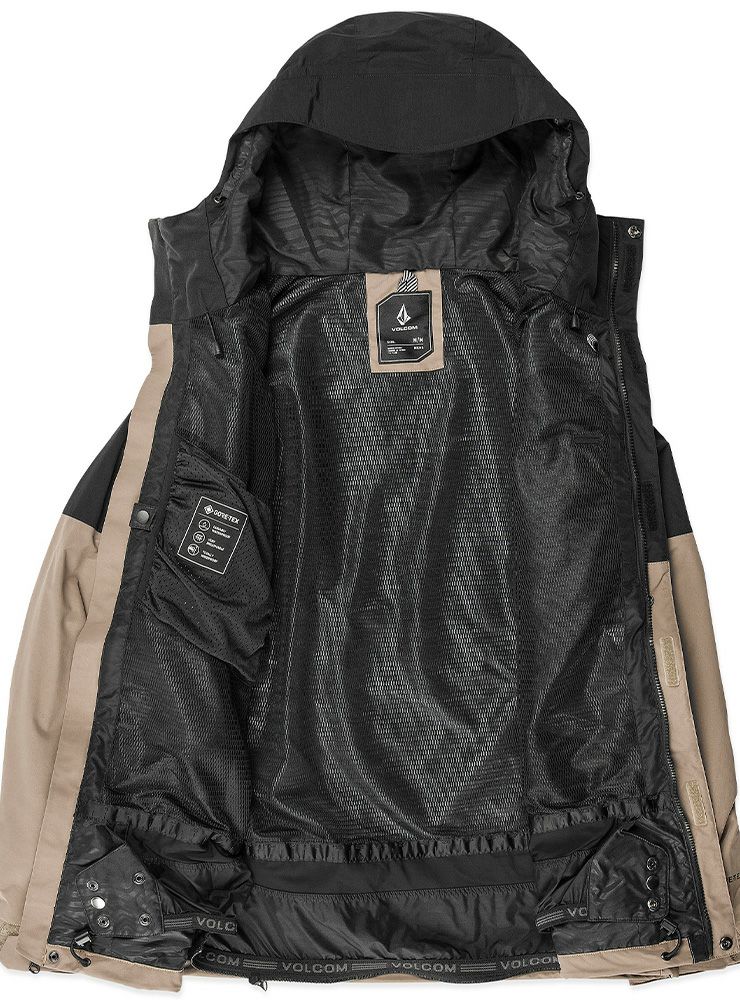 VOLCOM シングル ライダース ジャケット L ボルコム VOLCOM シングル