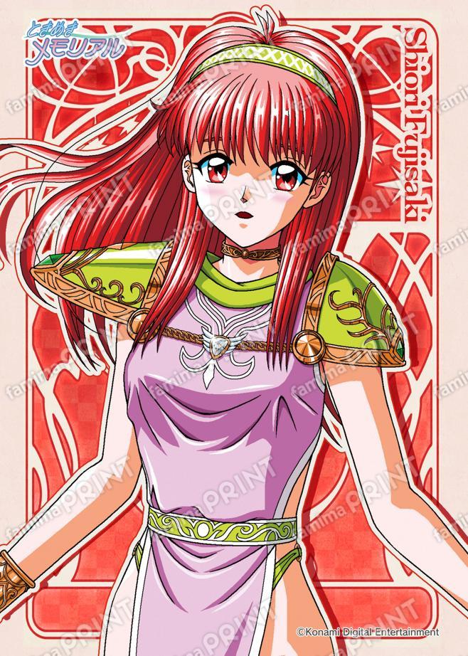 ときめきメモリアル,ファミマプリント -人気コンテンツをコンビニで印刷-