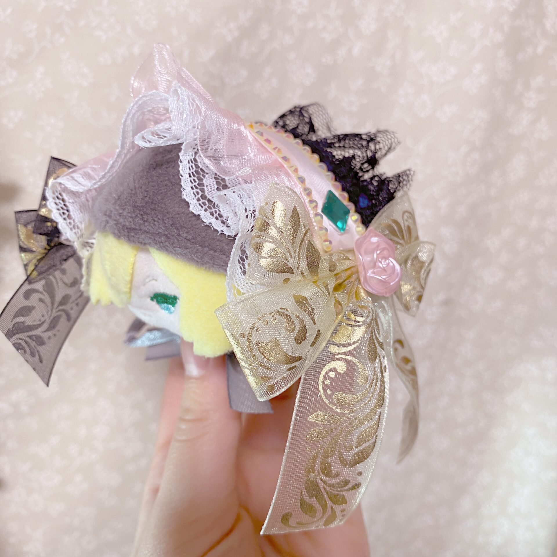 推し活】ぬいやマスコット用♡ミニヘッドドレスの作り方 – Fantage Jam