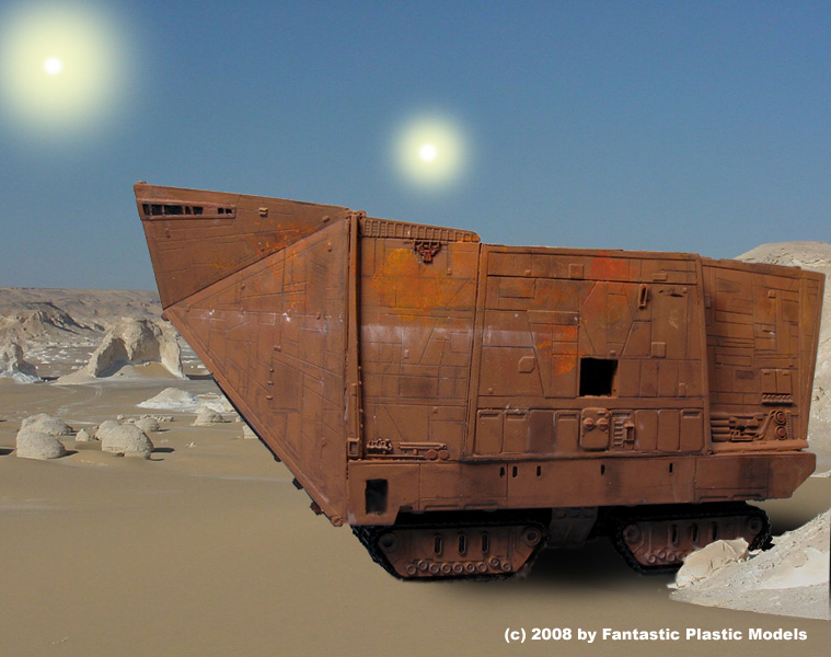Jawa Sandcrawler by Fantastic Plastic