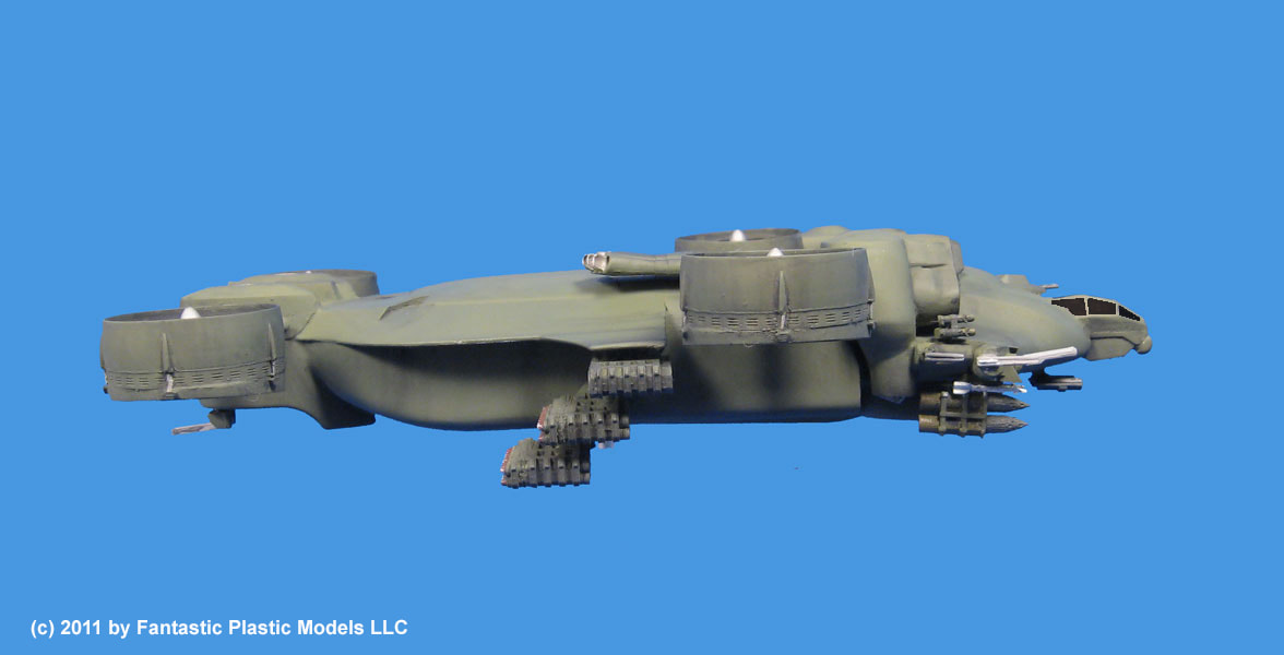 C-21 Dragon Assault Ship from AVATAR - Fantastic Plastic Models