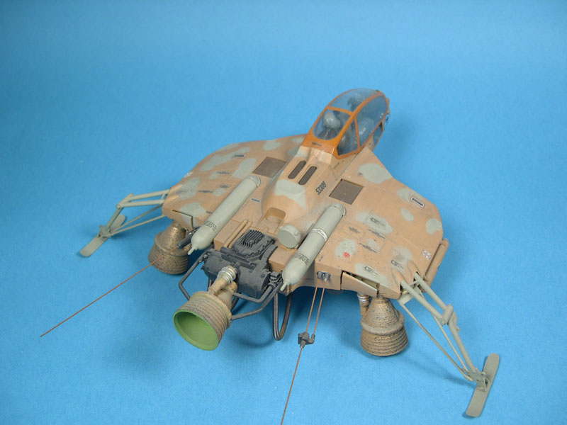 マシーネンクリーガー フレーダーマウス FLEDRMAUS SF3D