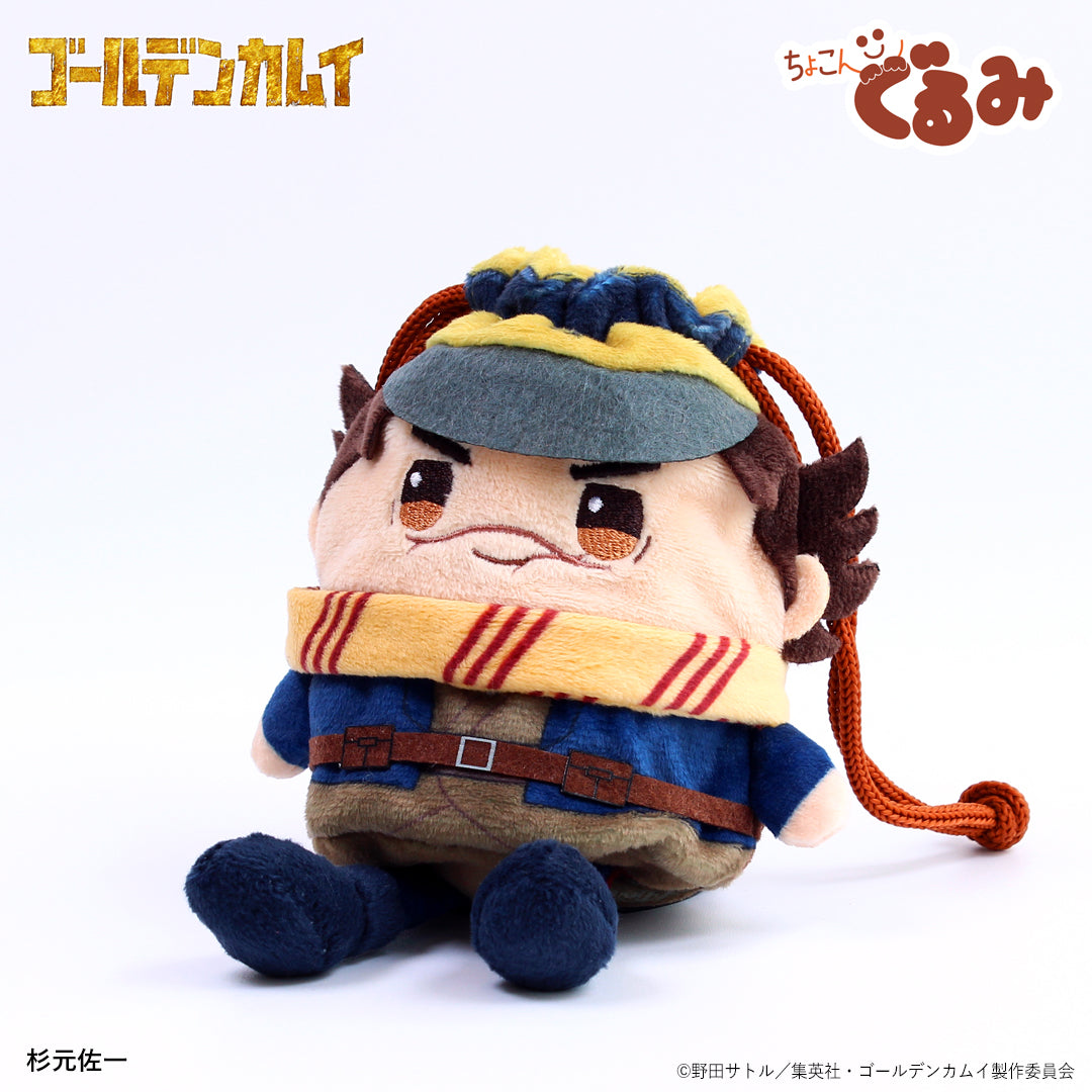 ゴールデンカムイ 杉元佐一 グッズ アクスタ ともぬい 缶バッジ ちび