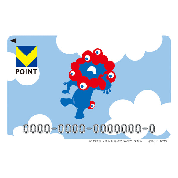 EXPO2025 ミャクミャク Vポイントカード – FAN+Life