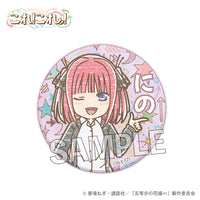五等分の花嫁 まねきねこ 二乃 缶バッジ SD ミニキャラ 五等分の