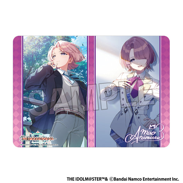 白詰草 学園アイドルマスター スリーブ プレイマット メイド広 白詰草