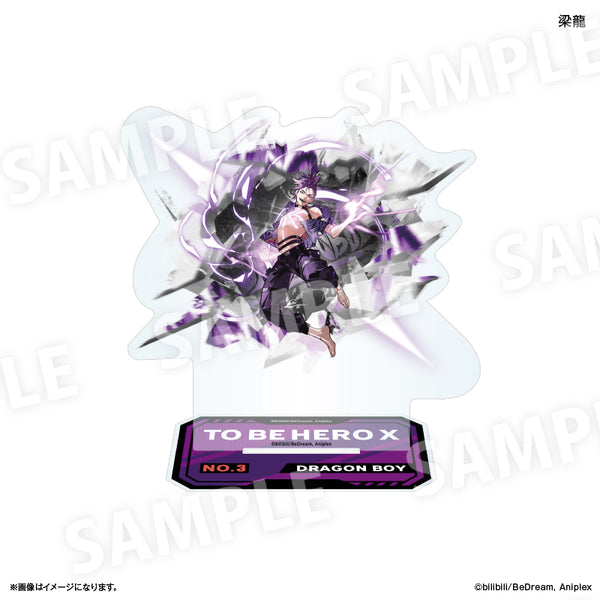 アニメ「TO BE HERO X」 アクリルスタンド 梁龍 – FAN+Life
