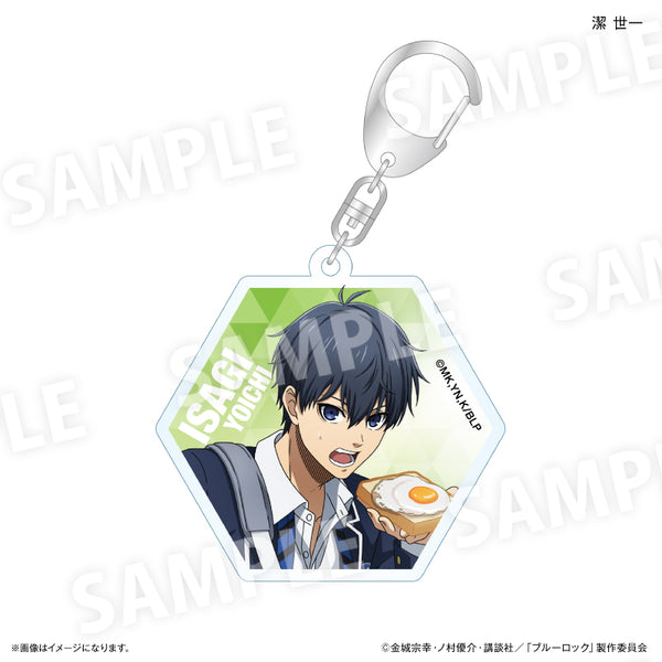 ブルーロック 潔世一 カイザー アクリルキーホルダー 講談社 ブルー