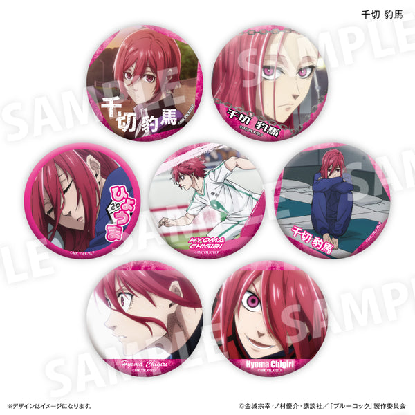 千切豹馬 メタリックポストカード プリンセスカフェ ブルーロック 初期