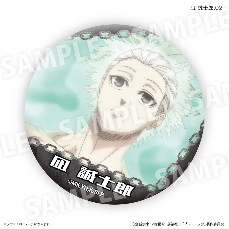 ブルーロック 凪誠士郎 缶バッジ ハーネス TVアニメ『ブルーロック