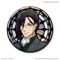 黒執事 セバスチャン・ミカエリス オリジナル缶ミラー 黒執事