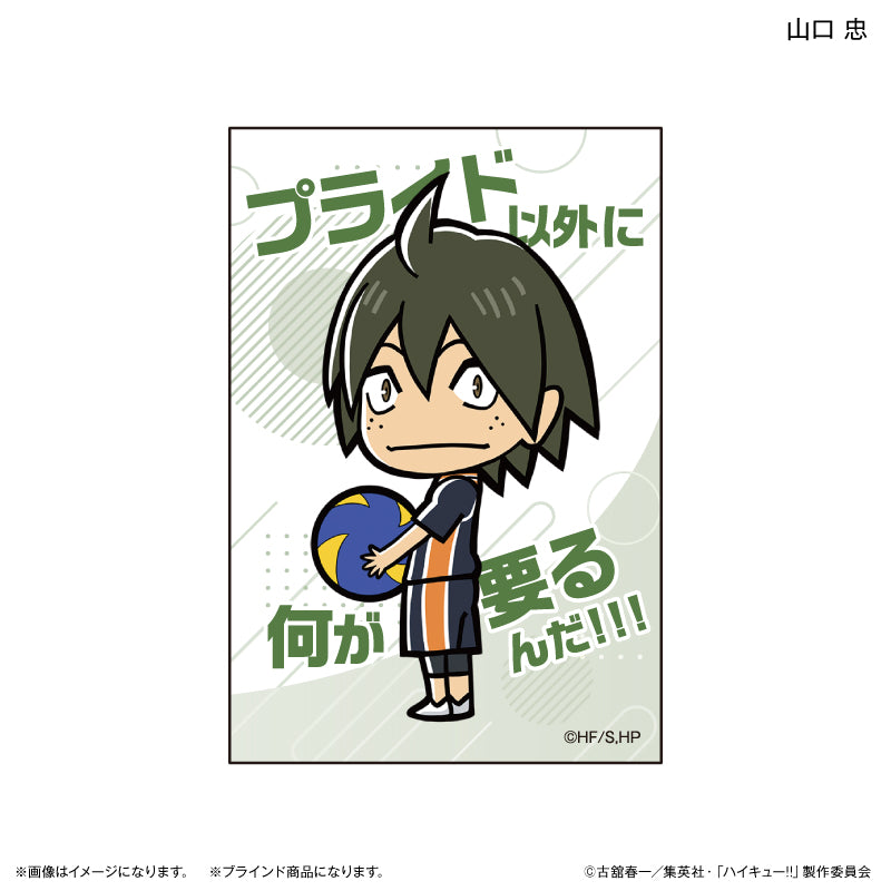 ハイキュー!! スクエア缶バッジ（ブラインド）全10種 BOX – FAN+Life