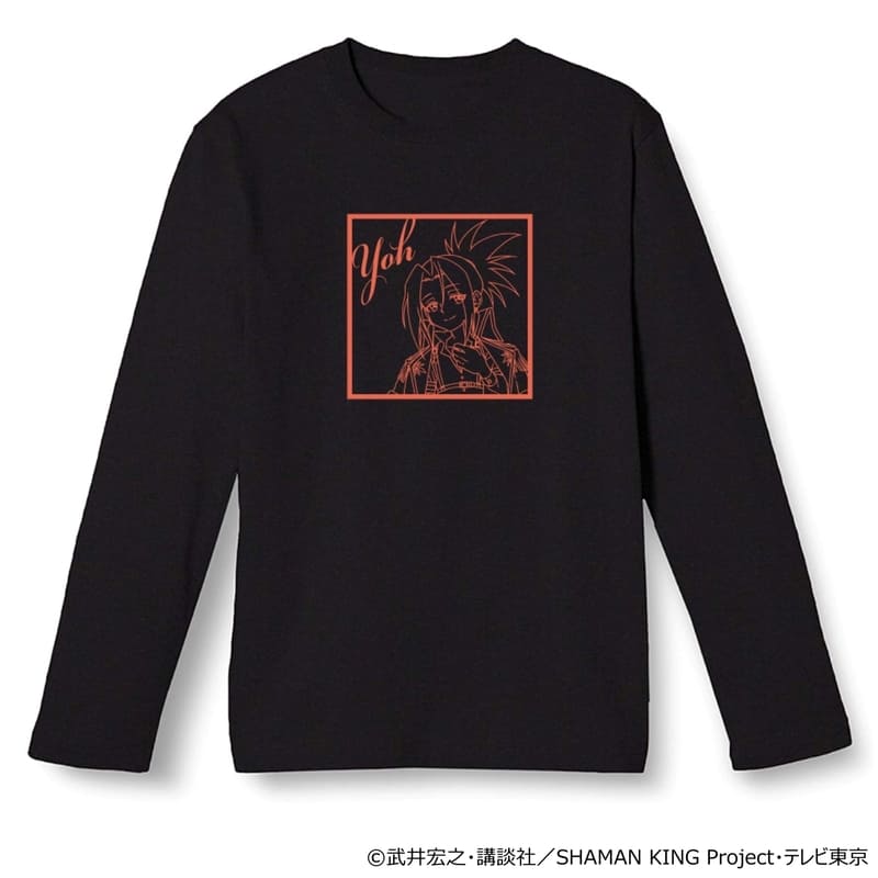 シャーマンキング ロングTシャツ 麻倉 葉 – FAN+Life