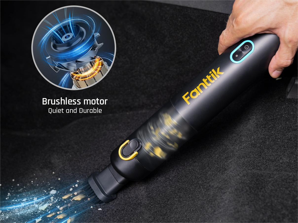 Fanttik V8 Mate Cordless Car Vacuum - Powerful & Efficient