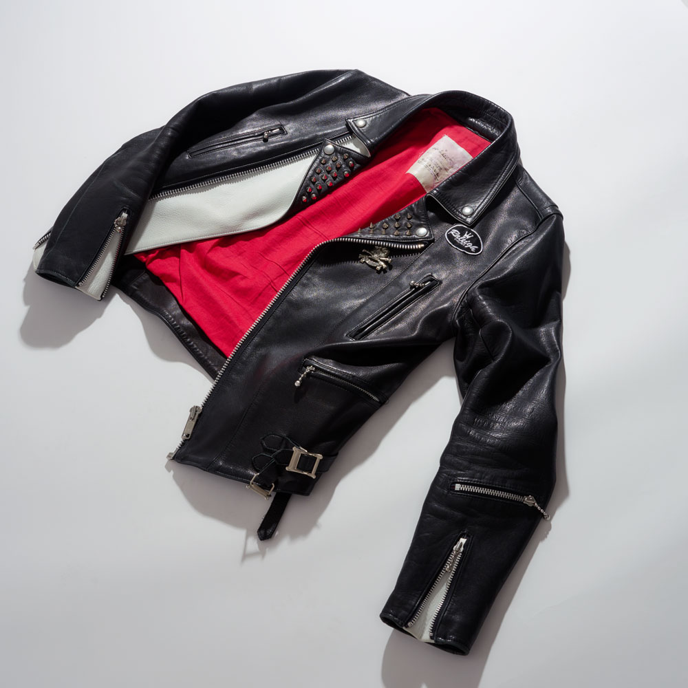 HISASHIが共感する“ものづくり” 『RALEIGH』ライダースジャケットの