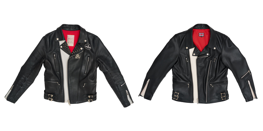 HISASHIが共感する“ものづくり” 『RALEIGH』ライダースジャケットの