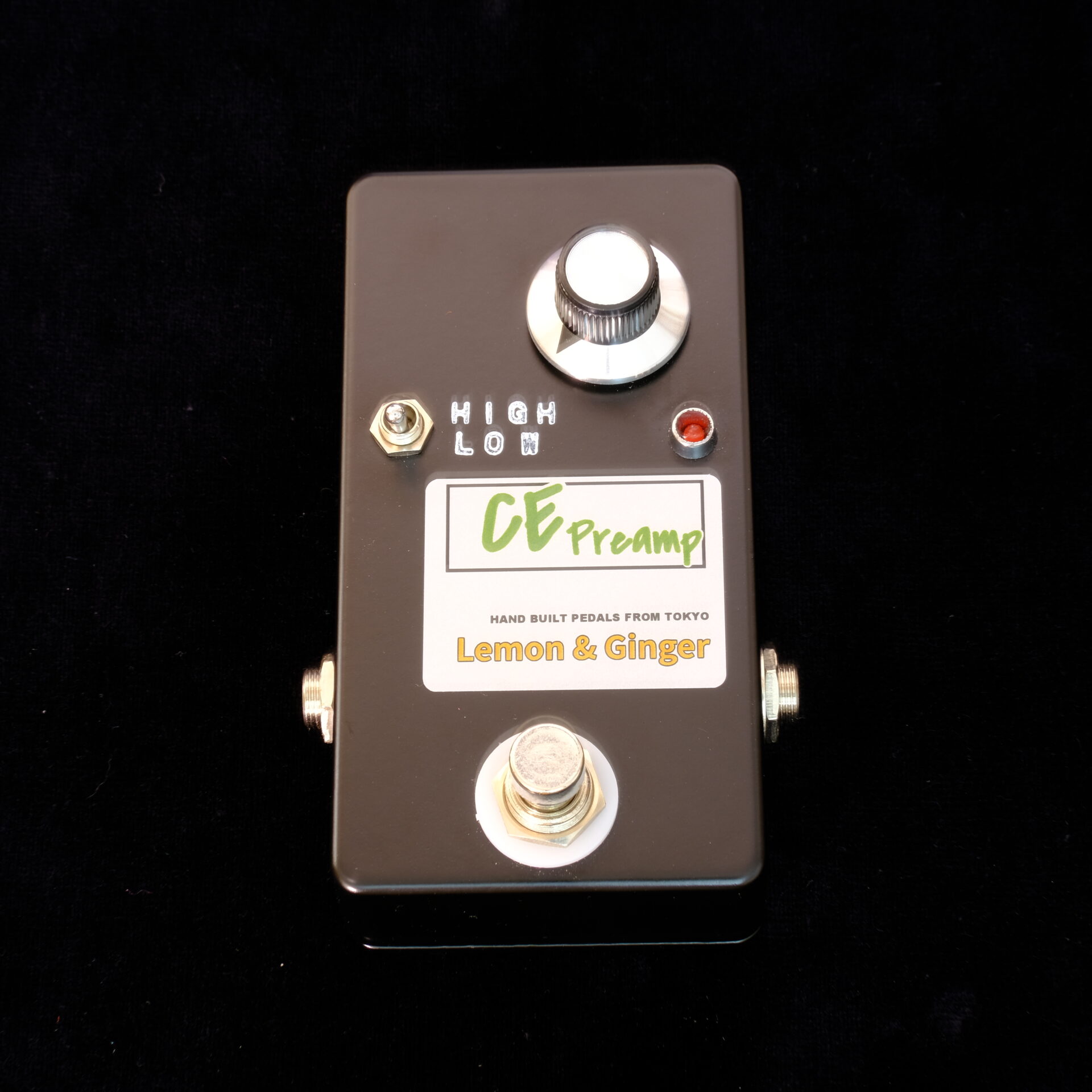 CE Preamp Lemon & Ginger エフェクター CE Preamp | Lemon & Ginger