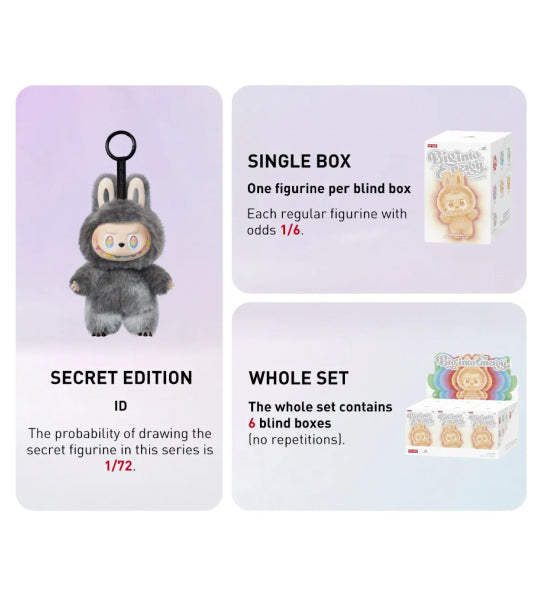 Pop Mart Big in Energy フィギュア 4個セット