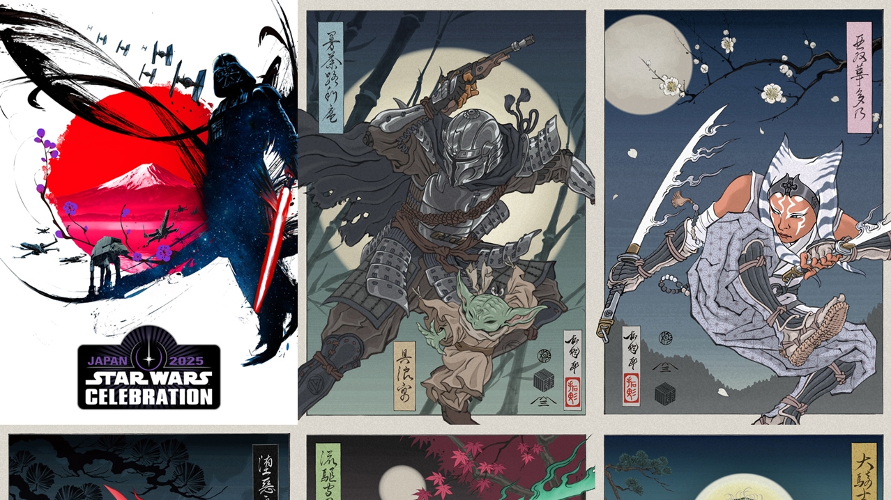 スターウォーズセレブレーションジャパン2025 扇子 ダースベイダー