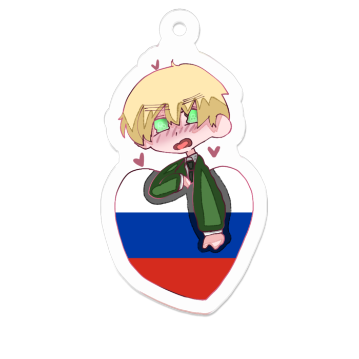 ヘタリア イギリス ぷくっとキーホルダー ver.3 ヘタリア イギリス