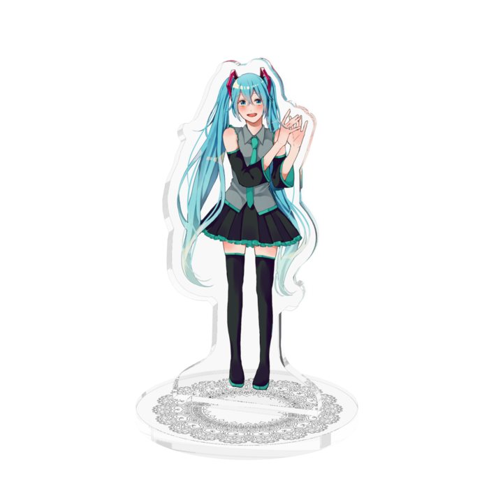 初音ミクのアクリルスタンド - shiyuchiyo - BOOTH