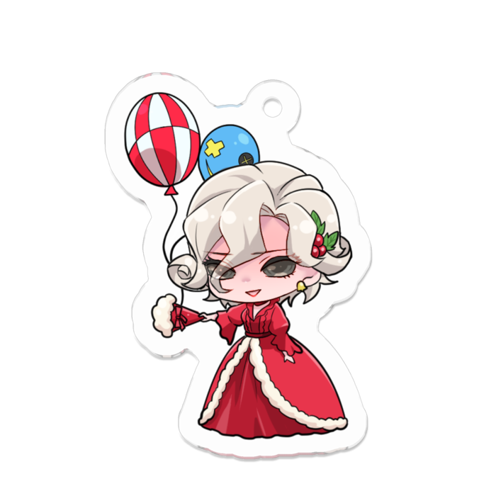 第五人格 記念日 グッズセット 血の女王 マリー 激レア】第五人格