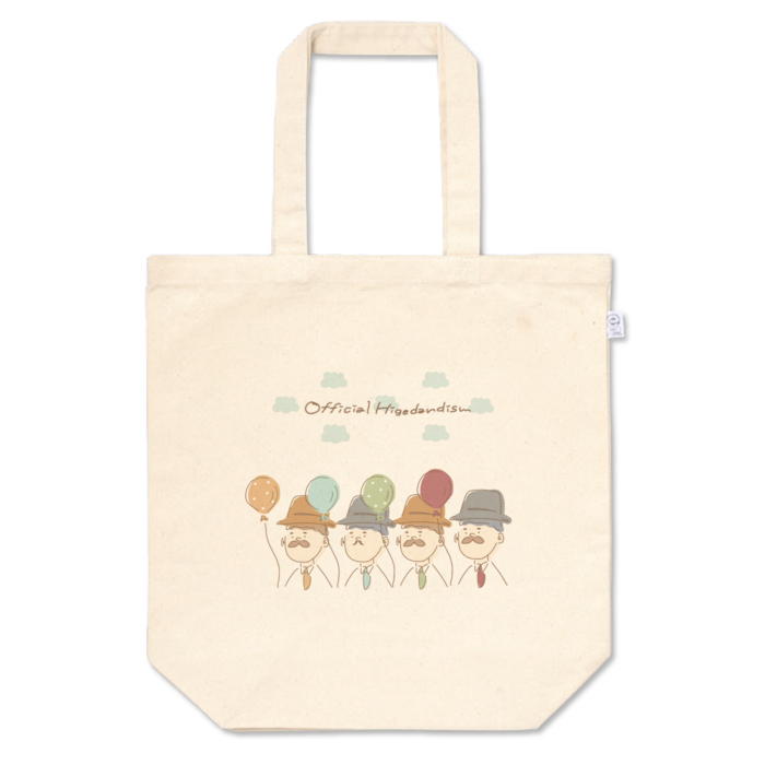 Official髭男dism トラックスーツ Rejoiceトートバッグ付 Rejoice