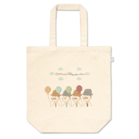 Official髭男dism トートバッグ - akaringoo - BOOTH