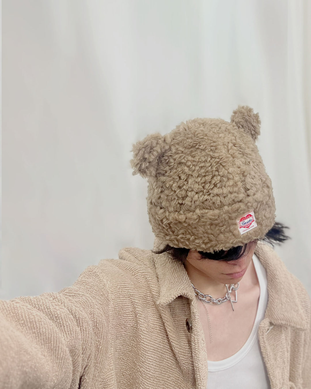 BASICKS | Bear Beanie - brown – FAB4 ONLINE STORE