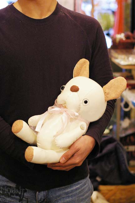 ウェイトドール フレンチブルドッグ ＊赤ちゃんと同じ重さに作る