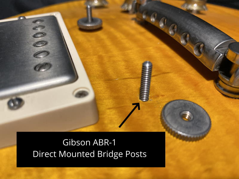 Buy #3023-1 ABRH Bridge For Gibson® ABR-1 - Aged Nickel: Best
