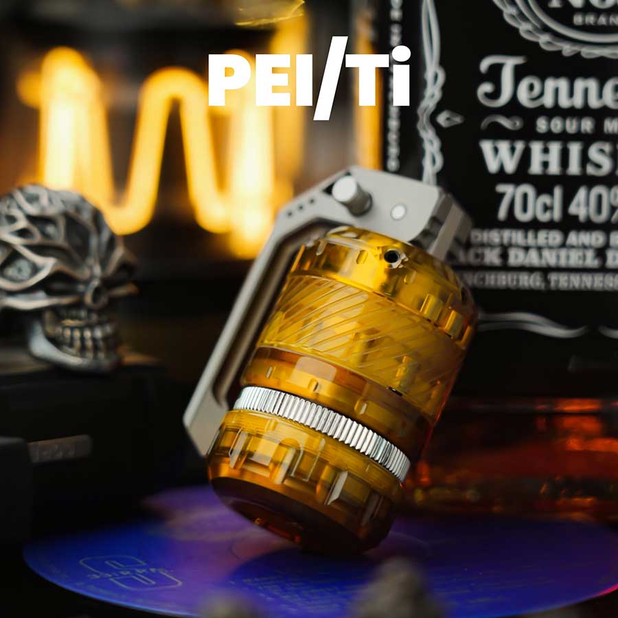 正規品」Muyi DEMOMAN ジルコニウム製 フィジェットトイ EDC MUYI