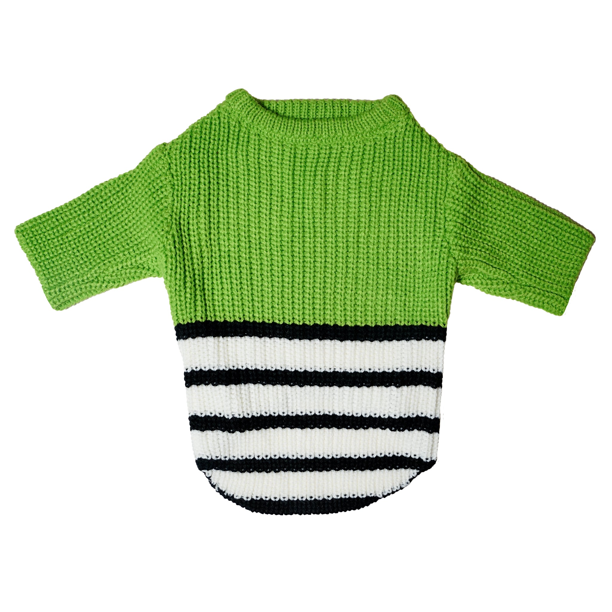 犬 クロシェニット【FABOGNI(ファボンニ)】Crochet Knit - green/犬服