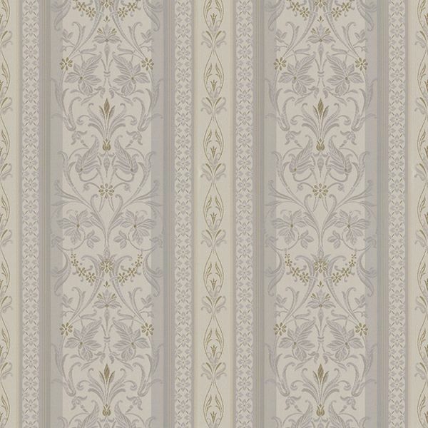 アールヌーボー風のクラシックなカーテン フレディ（D-1198）生地