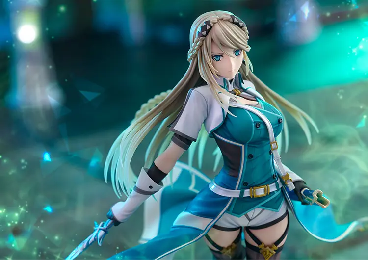 未開封・限定特典付]エレイン・オークレール 1/8 フィギュア 限定特典